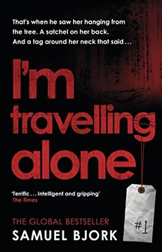 portada I'm Travelling Alone: (Munch and Krüger Book 1) (in English)