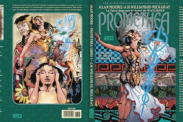 portada PROMETHEA LIBRO 1 (in Spanish)