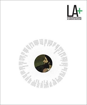 portada La+ Iconoclast (La+ Interdisciplinary Journal of Landscape Architecture) (in English)