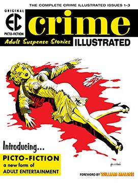 portada The ec Archives: Crime Illustrated (en Inglés)