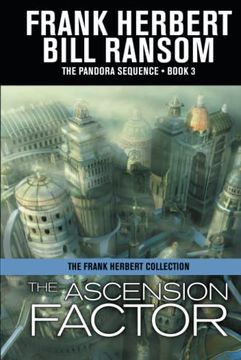 portada The Ascension Factor (Pandora Sequence) (en Inglés)