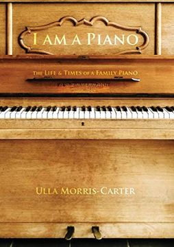 portada I am a Piano (en Inglés)
