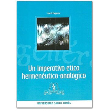 portada Un Imperativo Etico Hermeneutico - Analogico