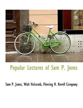 portada popular lectures of sam p. jones (en Inglés)