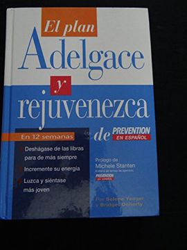 portada El Plan Adelgace y Rejuvenezca de Prevention en Espanol