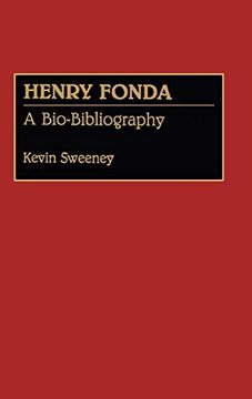 portada Henry Fonda: A Bio-Bibliography (en Inglés)