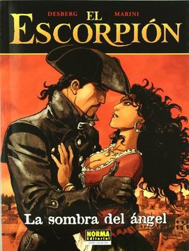portada El Escorpión 08. La Sombra del Ángel (in Spanish)