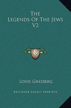 portada the legends of the jews v2 (en Inglés)