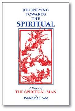 portada journeying towards the spiritual: a digest of the spiritual man in 42 lessons