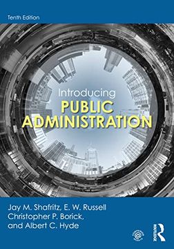 portada Introducing Public Administration (in English)