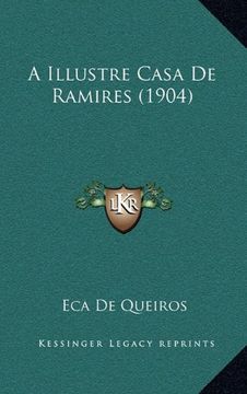 portada Illustre Casa de Ramires (1904) (en Portugués)