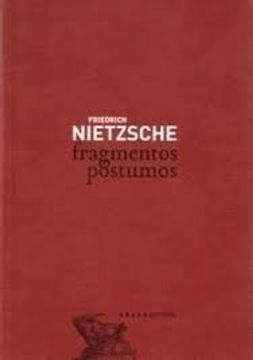portada Fragmentos Postumos (in Spanish)