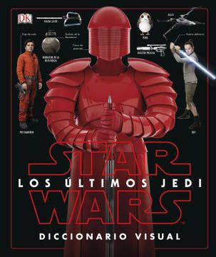 portada Star Wars los Ultimos Jedi: Diccionario Visual