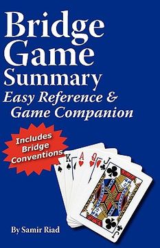 portada bridge game summary (in English)