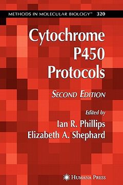 portada cytochrome p450 protocols (en Inglés)