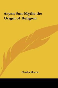 portada aryan sun-myths the origin of religion (in English)