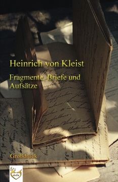 portada Fragmente, Briefe und Aufsätze (Großdruck)