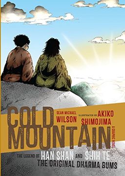 portada Cold Mountain (Graphic Novel): The Legend of han Shan and Shih te, the Original Dharma Bums (in English)