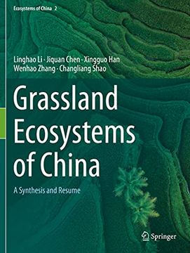 portada Grassland Ecosystems of China: A Synthesis and Resume (en Inglés)