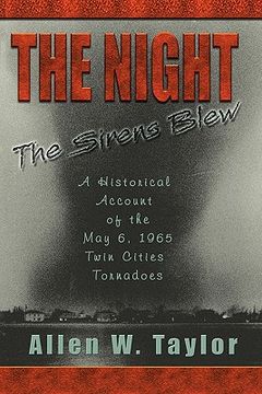 portada the night the sirens blew (en Inglés)