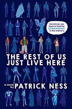 portada The Rest of Us Just Live Here (in English)