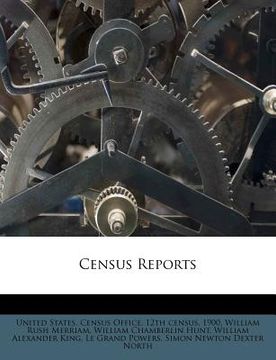 portada census reports (en Inglés)