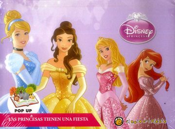 portada Disney. las princesas tienen una fiesta (in Spanish)