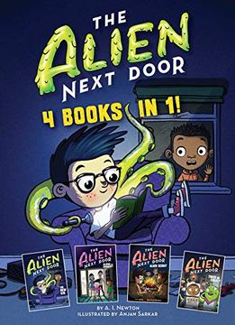 portada The Alien Next Door: 4 Books in 1! (in English)