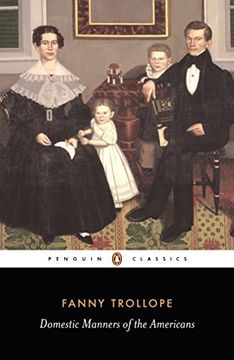 portada Domestic Manners of the Americans (Penguin Classics) 