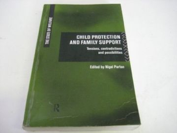 portada Child Protection and Family Support (The State of Welfare) (en Inglés)