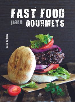 portada Fast Food Para Gourmets