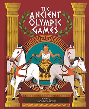 portada The Ancient Olympic Games (en Inglés)