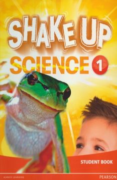 portada Shake up Science 1 Student Book (Big English) (in English)