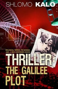 portada Thriller: The Galilee Plot (en Inglés)