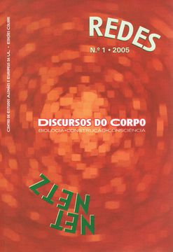 portada DISCURSOS DO CORPOBIOLOGIA. CONSTRUÇÃO. CONSCIÊNCIA. (REDES, N.º 1, 2005)