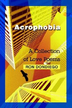 portada acrophobia: a collection of love poems (en Inglés)