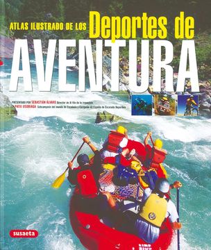 portada Atlas Ilustrado de los Deportes de Aventura (in Spanish)
