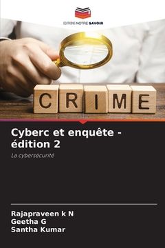 portada Cyberc et enquête - édition 2 (in French)