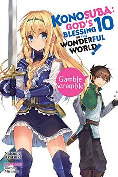 portada Konosuba: God's Blessing on This Wonderful World! , Vol. 10 (Light Novel) (en Inglés)