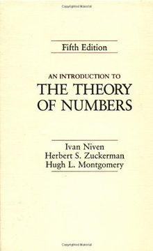 portada An Introduction to the Theory of Numbers (in English)