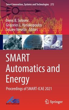 portada Smart Automatics and Energy: Proceedings of Smart-Icae 2021