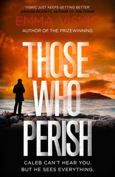 portada Those who Perish: Caleb Zelic Series: Volume Four: 34 (Pushkin Vertigo) 