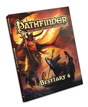 portada Pathfinder Roleplaying Game: Bestiary 6 (en Inglés)