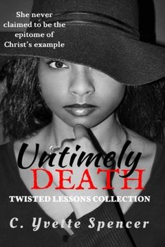 portada Untimely Death: Volume 3 (Twisted Lessons)