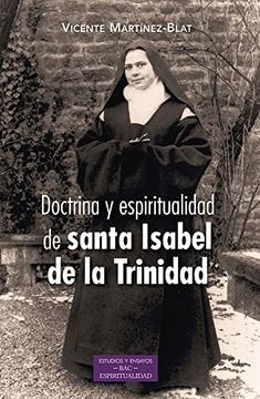 portada Doctrina y Espiritualidad de Santa Isabel de la Trinidad