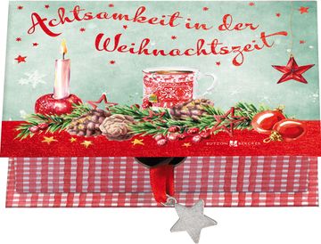 portada Achtsamkeit in der Weihnachtszeit (en Alemán)