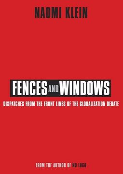 portada Fences and Windows: Dispatches From the Frontlines of the Globalization Debate (in English)