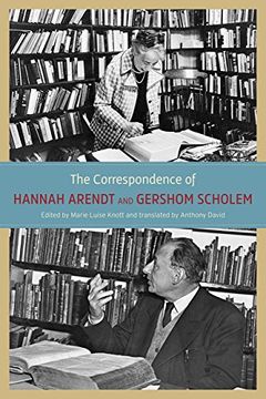 portada The Correspondence of Hannah Arendt and Gershom Scholem