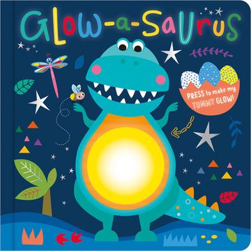 portada Glow-A-Saurus (in English)