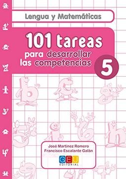 portada 101 Tareas Para Desarrollar las Competencias 5 (in Spanish)
